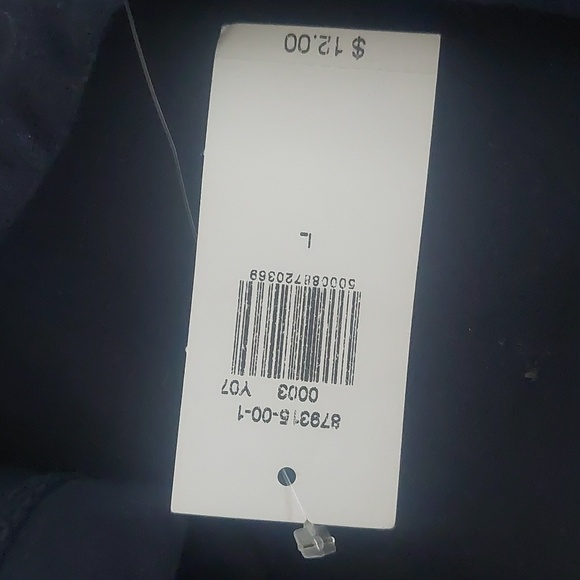 Old Navy Men's Navy Tank Top - Picture 5 of 5